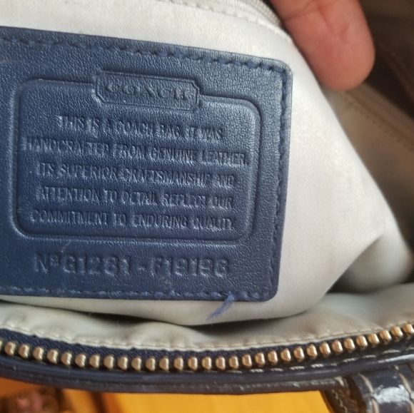 Coach purse - Picture 1 of 4